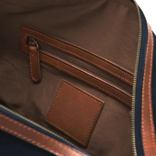 Cestovná taška SAM | 50 - 60 l | Námorná modrá