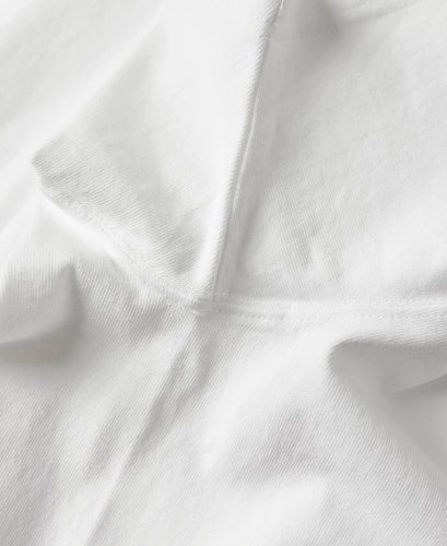 Tubular Short Sleeved T-Shirt | White - Size: XL