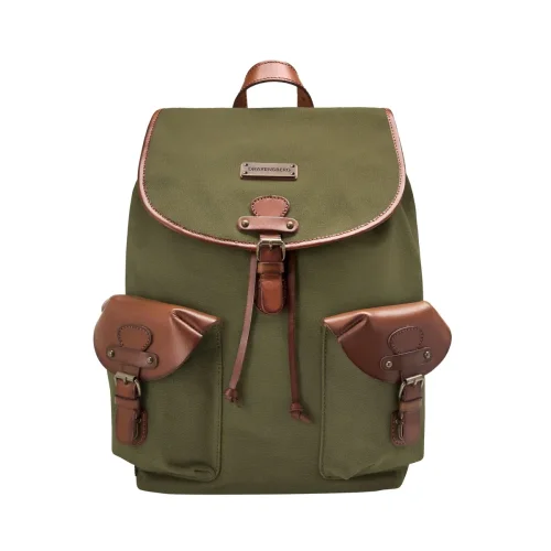 Small Backpack HENRIETTA | 20 l | Green