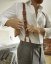 Suspenders With Holsters | Brown - Size: XXL