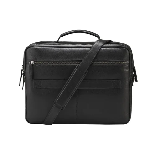 Taška na notebook SILVIO | Čierna