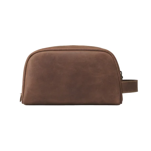 Toiletry Bag THEO | Havana Brown