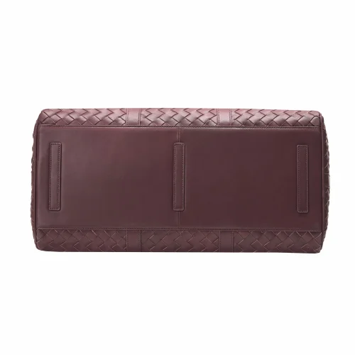 Celokožená príručná taška JAMES | Špeciálna edícia | 30 l | Burgundy