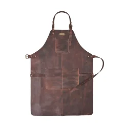 Leather Apron BOB | Antique Brown