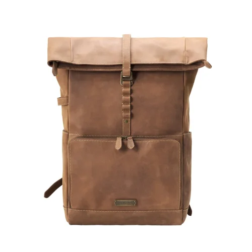 Laptop Backpack ARTHUR | 25 l | Havana Brown