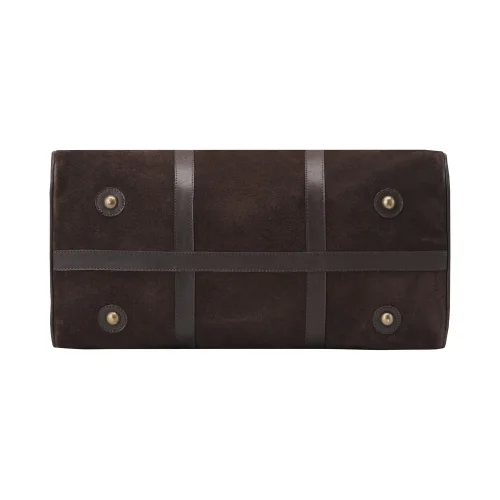 Duffel Bag JAMES | Special Edition | 30 l | Coffee Brown Suede