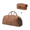 Set | Weekender DAVID & Dopp Kit RUBY | Havana Brown