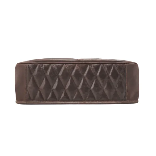 Messenger Bag EDWARD | Coffee Brown