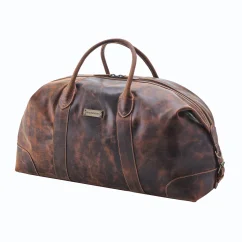 Large Weekender DAVID | 60 - 80 l | Antique Brown