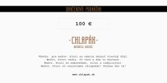 Darčeková poukážka | 100 €