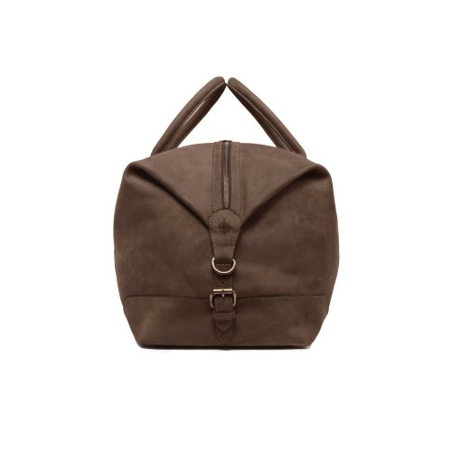Set | Weekender DAVID & Dopp Kit RUBY | Coffee Brown