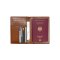 Passport Cover PETE | Chestnut