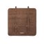 Knive Bag BLADE | Havana Brown