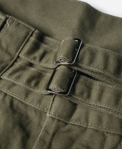 British Army Gurkha Pants | Pattern 1943 | Olive - Size: S