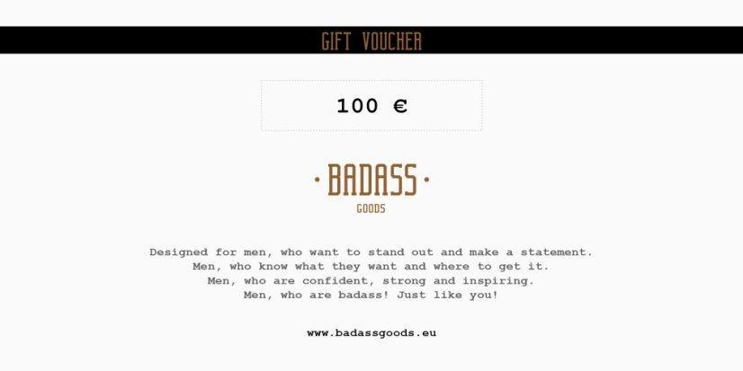 Gift Voucher | 100 €