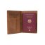 Passport Cover PETE | Havana Brown