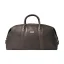 Veľká celokožená víkendovka DAVID | 60 - 80 l | Kávová