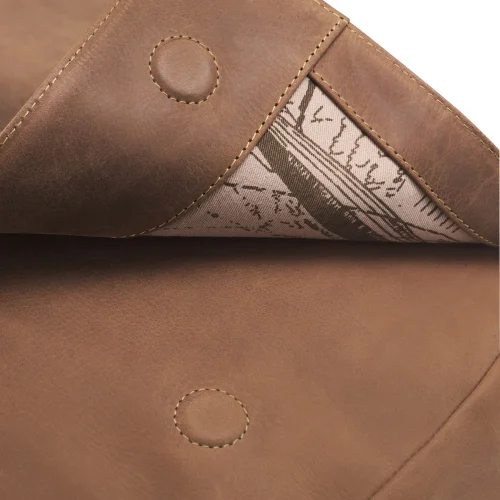 Taška na rameno LEON | Havana hnedá