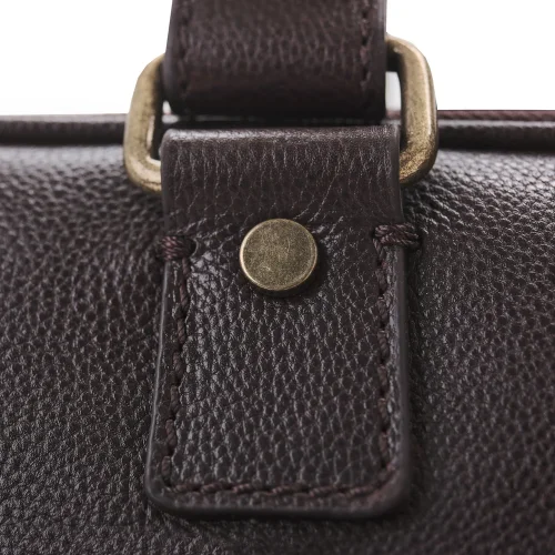 Laptop Bag AURELIO | Dark Brown