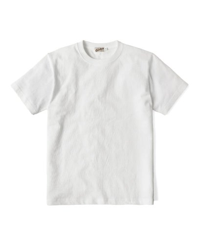 Tubular Short Sleeved T-Shirt | White - Size: XL