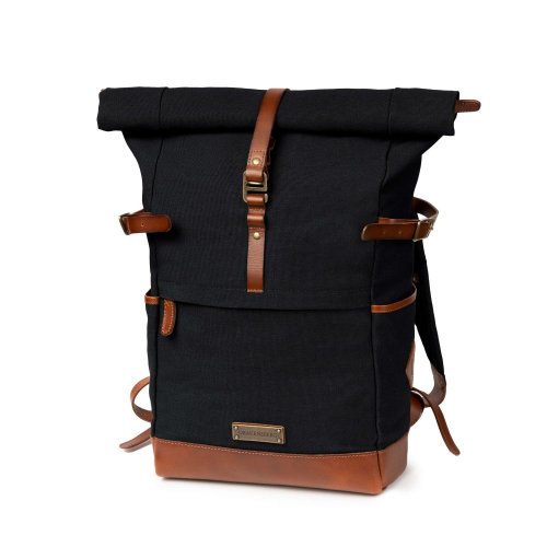 Backpack WYATT | 20 - 30 l | Black