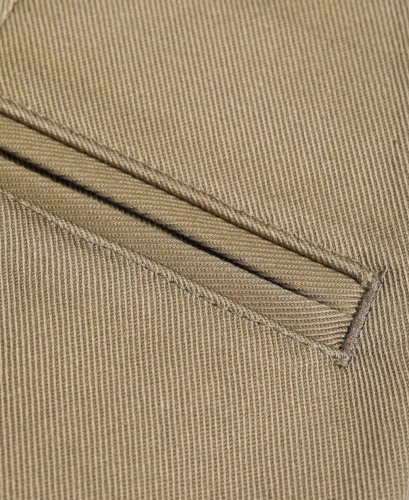 Nohavice US Navy Chinos | Khaki - Veľkosť nohavíc: W38