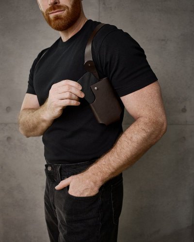 Holster JAMES | Dark Brown