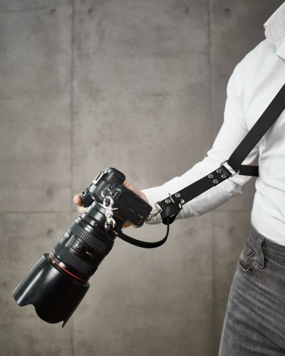 Two Camera Harness | Black