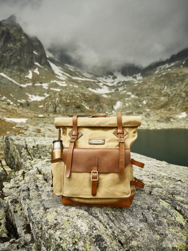 Nepremokavý ruksak ADAM | 25 l | Khaki