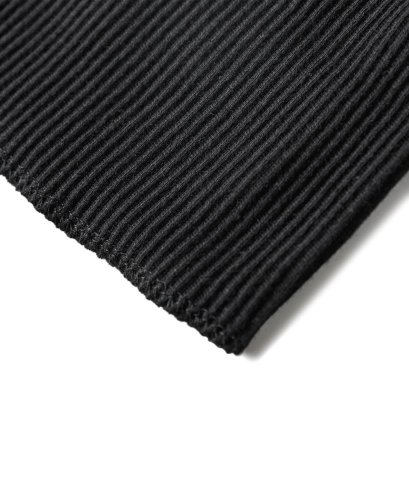 Bavlnené tielko | Čierne - Veľkosť: S