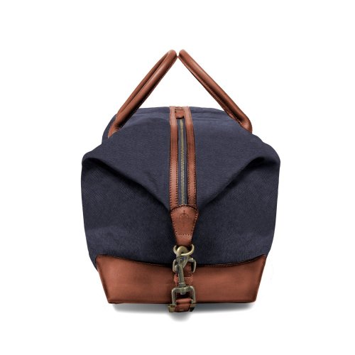 Stredne veľká víkendovka DAVID | 45 - 60 l | Námorná modrá