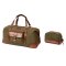 Set | Travel Bag SAM & Dopp Kit GLEN | Green