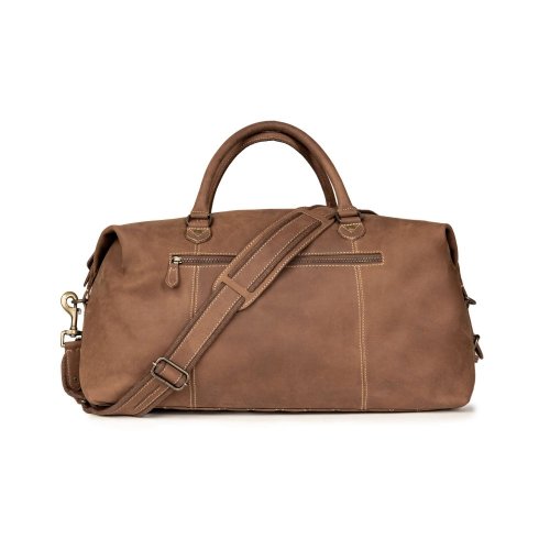 Celokožená taška RAY | 40 - 50 l | Havana hnedá