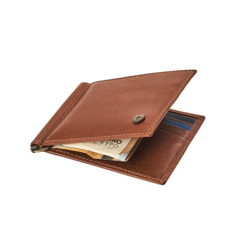 Wallet LORENZO | Chestnut Brown