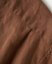 Vintage Italian Camp Collar Linen Shirt | Rust - Size: M