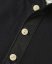 Long Sleeved Henley T-Shirt | Black - Size: XL