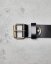 Belt RENEGADE | Black - Belt size: Waist 105 - 115 cm, Engraving: Custom initials (specify in order note)