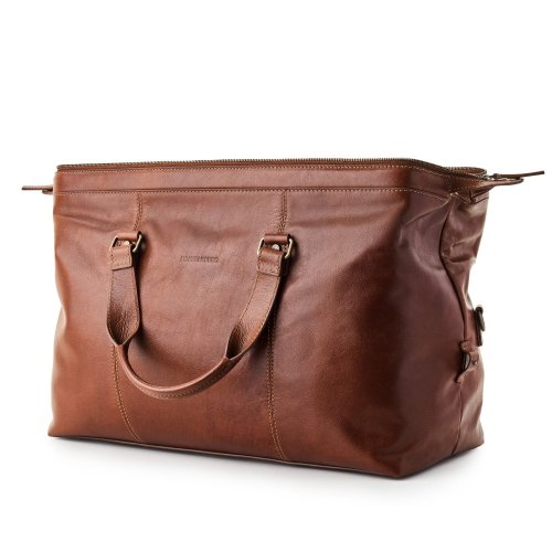 Duffel Bag ENZO | 35 l | Chestnut Brown