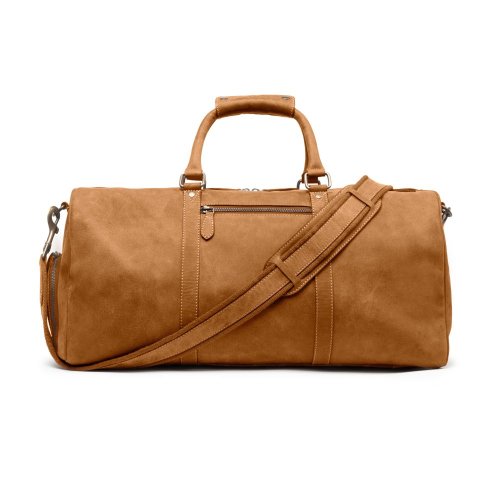 Celokožená príručná taška FINN | 40 l | Koňaková