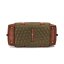 Stredne veľká víkendovka DAVID | 45 - 60 l | Zelená