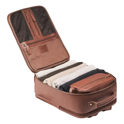 Business Backpack ARMANDO | 22 l | Chestnut Brown