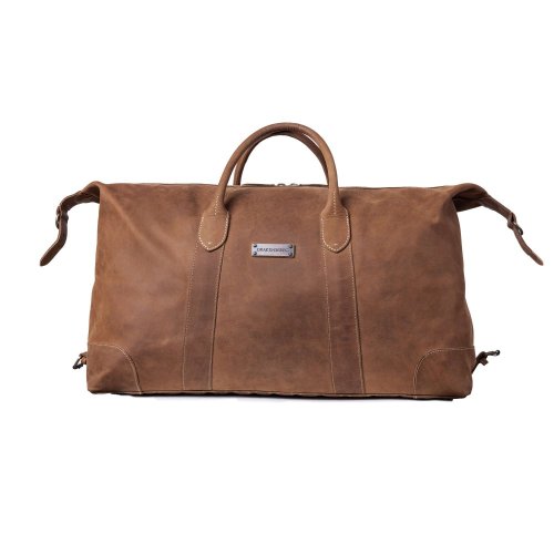 Large Weekender DAVID | 60 - 80 l | Havana Brown