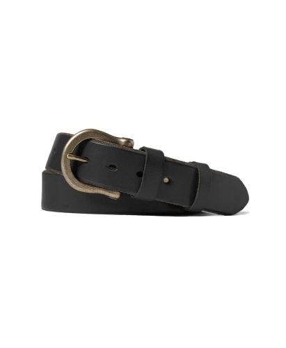 Belt HORSEMAN | Black - Belt size: Waist 95 - 105 cm