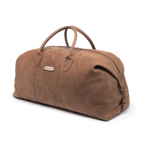 Celokožená víkendovka DAVID | 60 - 80 l | Havana hnedá