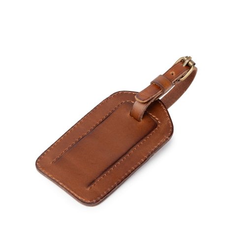 Luggage Tag LUCA | Vintage Brown