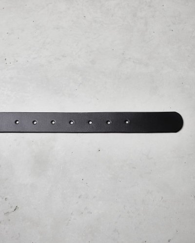 Belt OFFICER | Black - Size: Waist 85 - 95 cm
