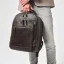 Backpack FREDERICO | 20 l | Dark Brown