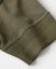 Vintage Short Sleeved Henley T-Shirt | Army Green - Size: XXL