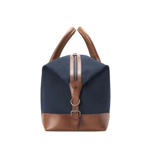 Stredne veľká víkendovka DAVID | 45 - 60 l | Námorná modrá