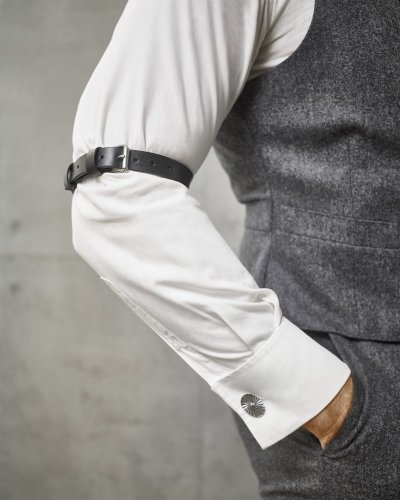 Sleeve Garters | Black